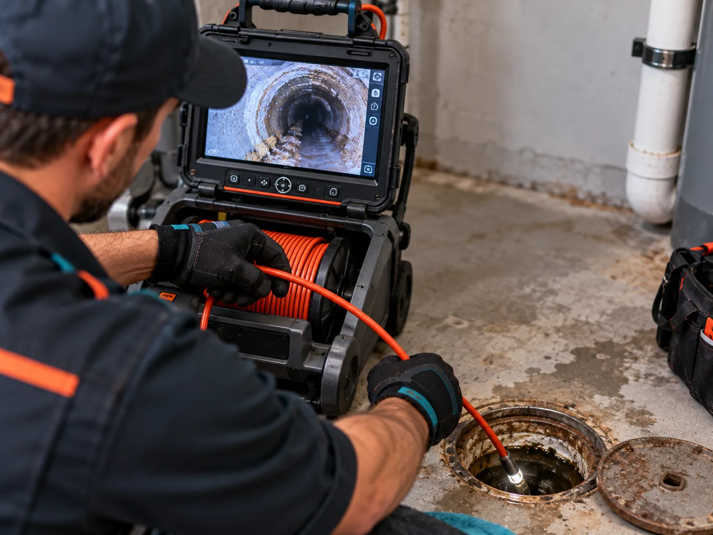 Clogged Drain Service company in Knierim, IA