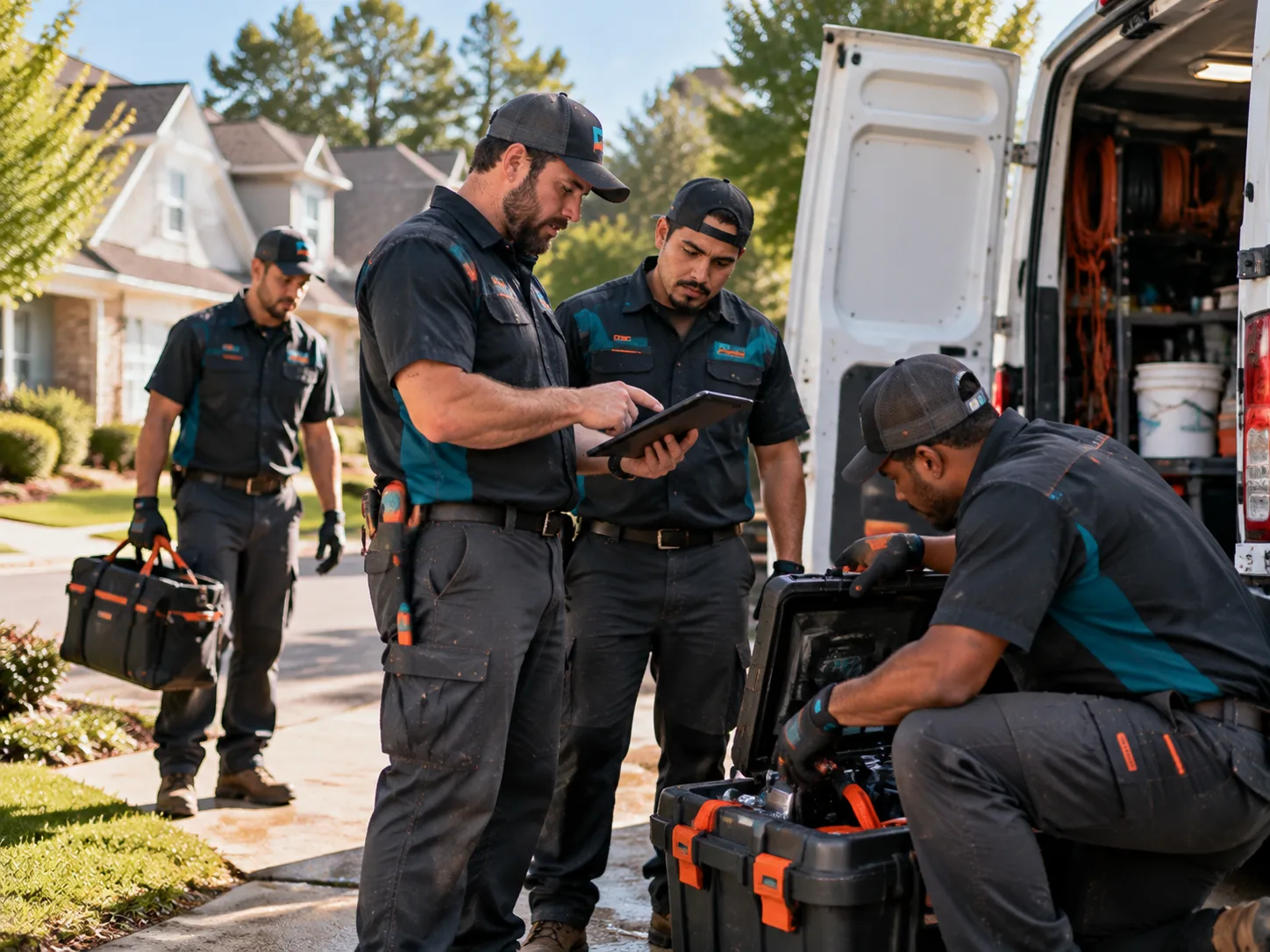Clogged Drain Service in Knierim, IA near me